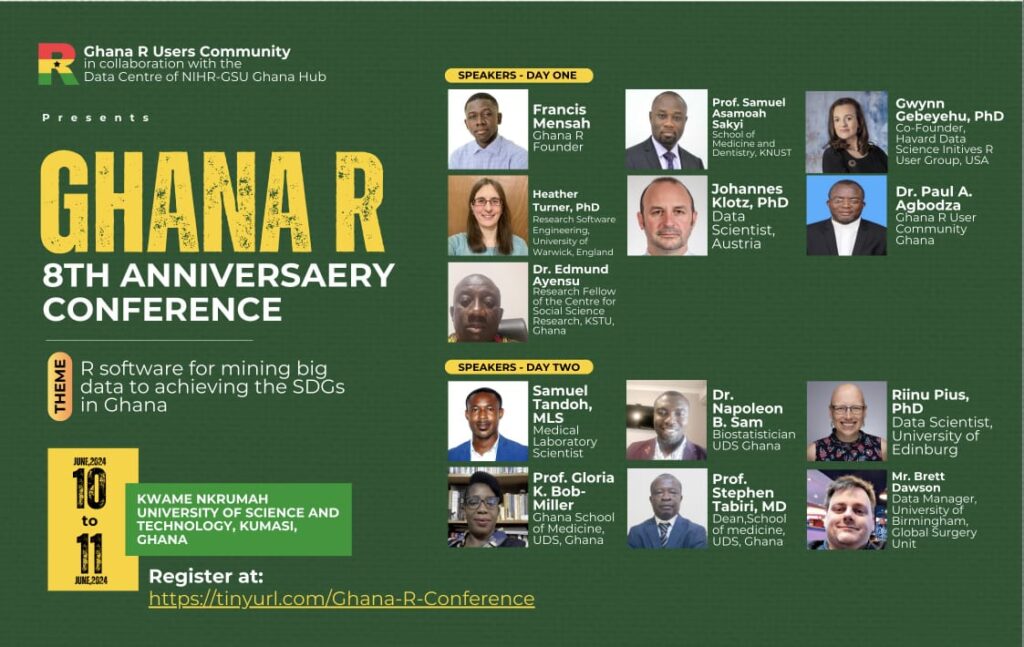 Ghana R Conference 2024