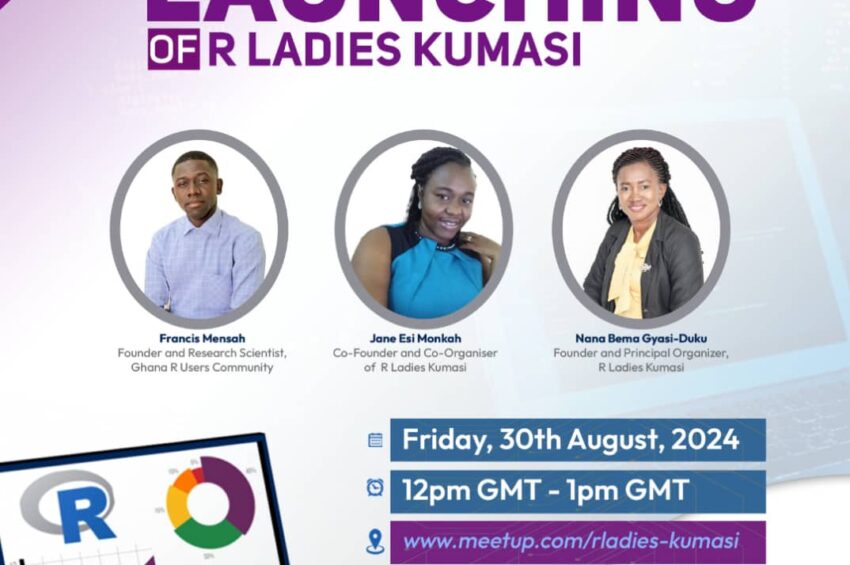 The Launch of R-Ladies Kumasi