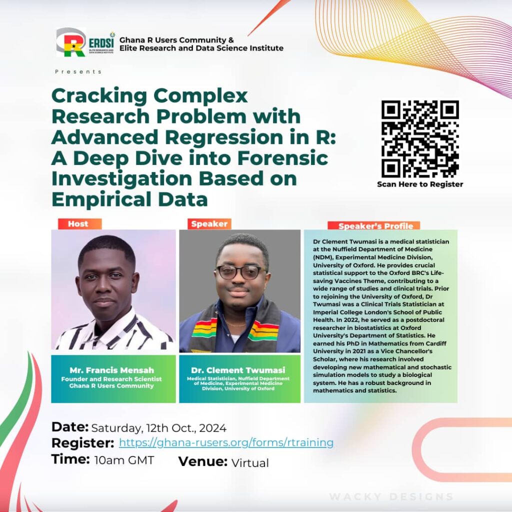 Cracking Complex Research Problem with Advanced Regression in R: A deep Dive into Forensic Investigation Based on Empirical Data