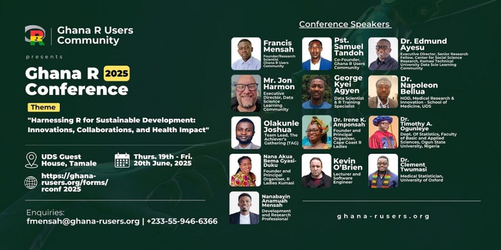 Ghana R Conference 2025