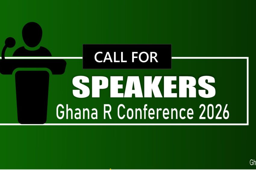 Call for Speakers: Ghana R Conference 2026