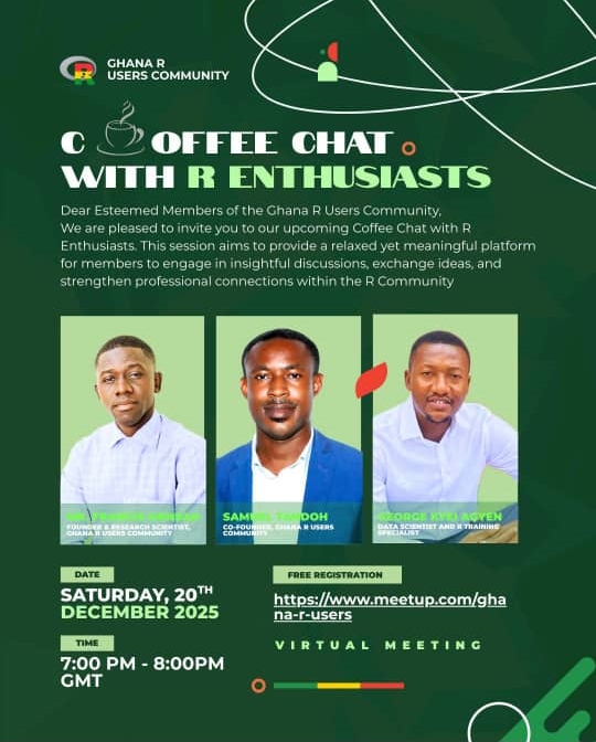 Coffee Chat with R Enthuasist