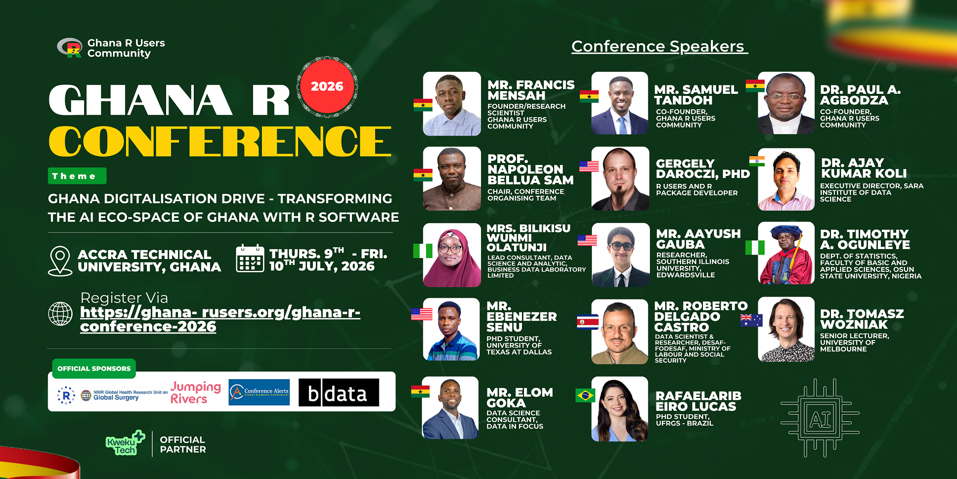 Ghana R Conference 2026