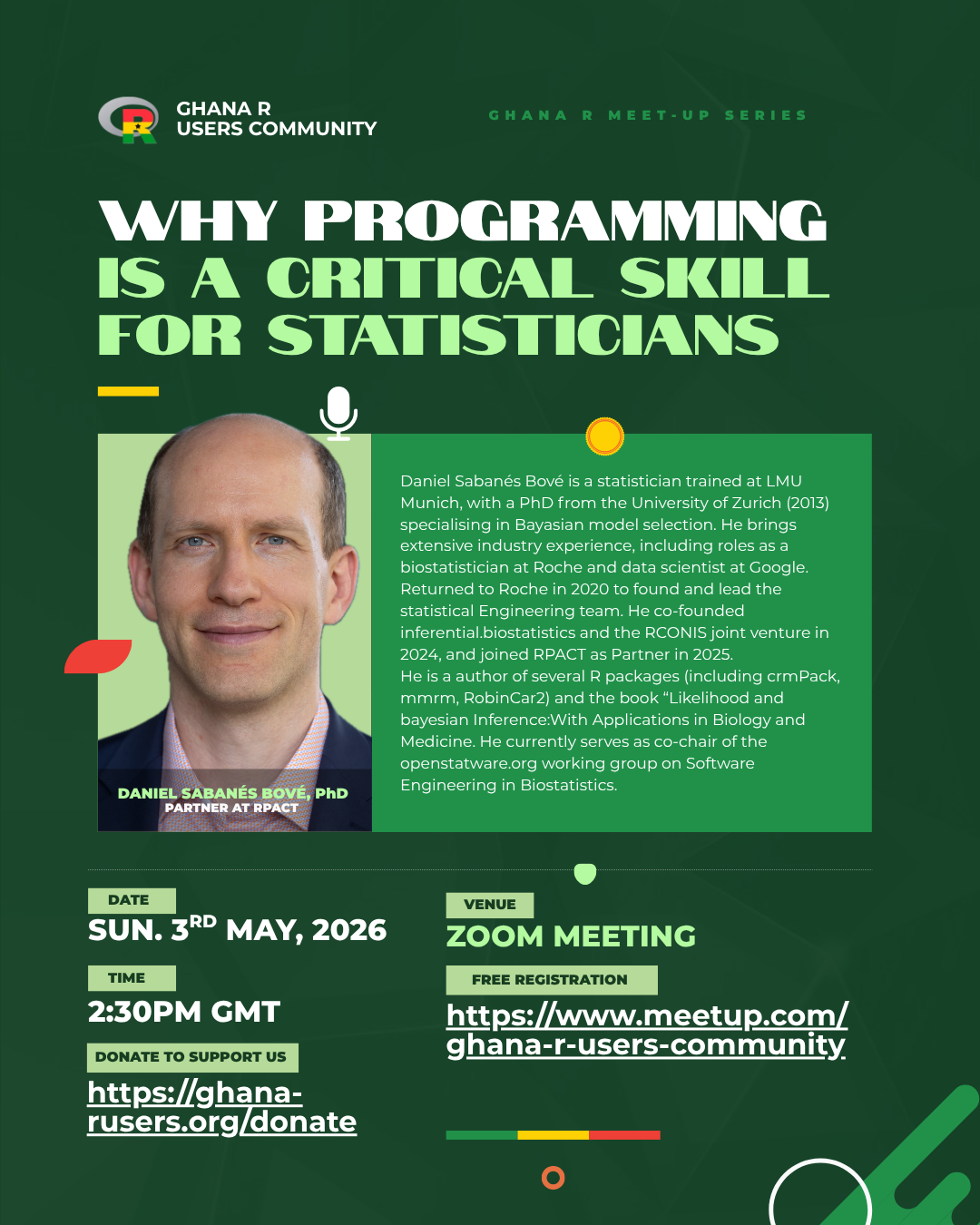 Why Programming is Critical Skill for Statisticians