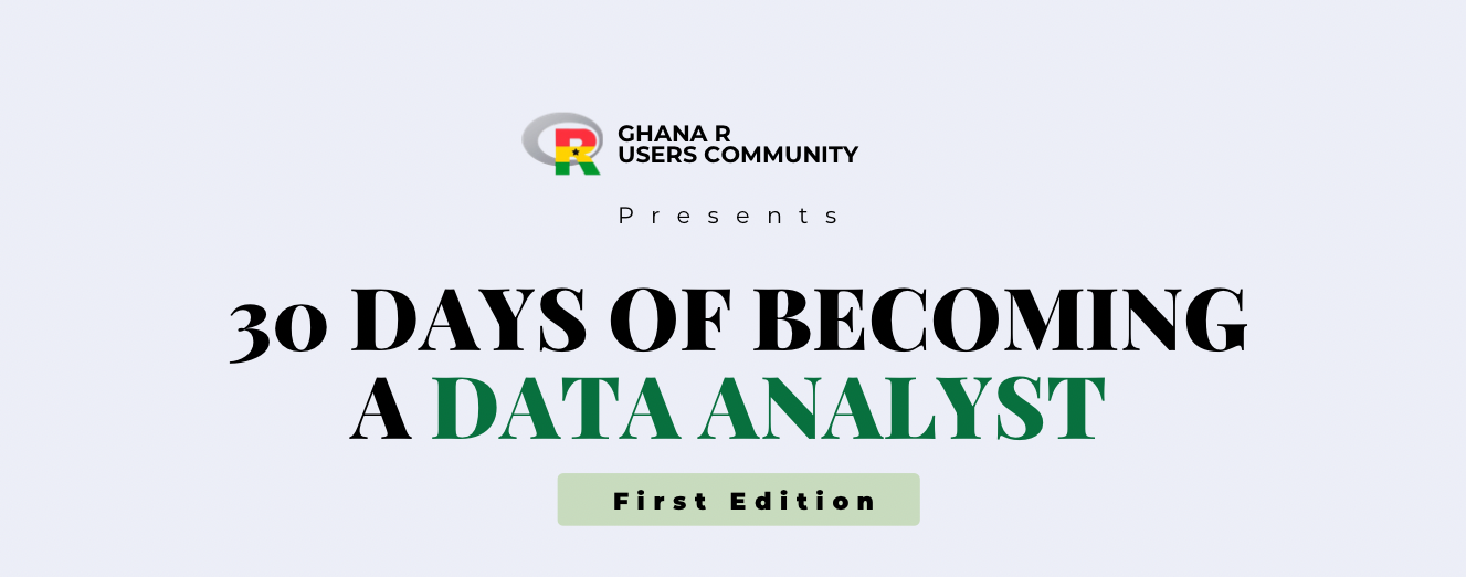The 30 Days Data Analyst Program