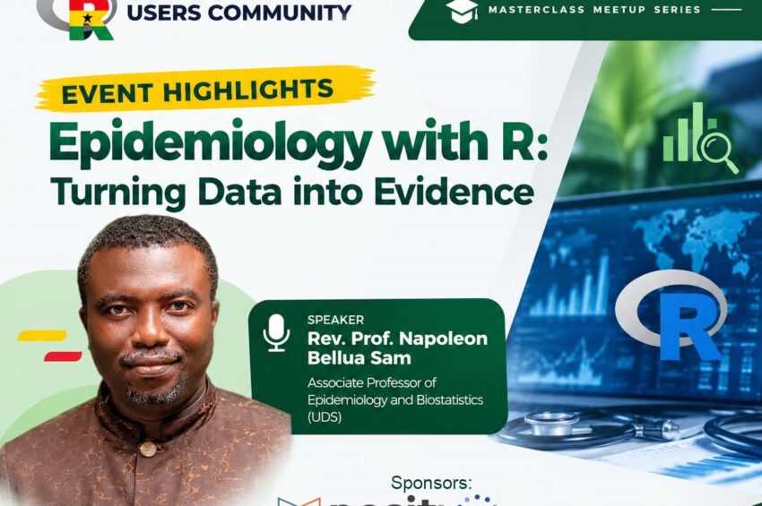 Highlights from the “Epidemiology with R: Turning Data into Evidence” Meetup
